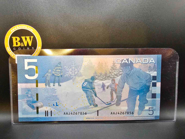 Canadian  $5 Banknote in Arts & Collectibles in Mississauga / Peel Region - Image 2