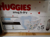 Huggies Diaper New Box 