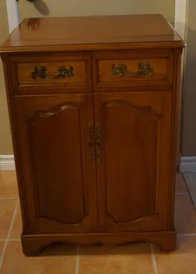 VINTAGE WOOD CABINET - ENTERTAINMENT CENTRE, View more