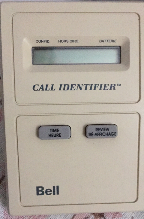 CALL and NAME DISPLAY487256493560309761