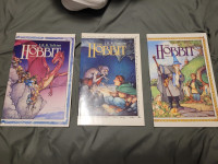 The Hobbit #1-3 Complete Set - 1989 Eclipse Comics