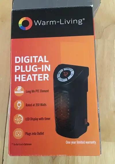 Infrared Portable Heater For Small Space, View more