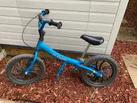 2 balance bikes for sale