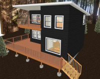 Let Us Build your 800 sq/ft Cottage for $90,000