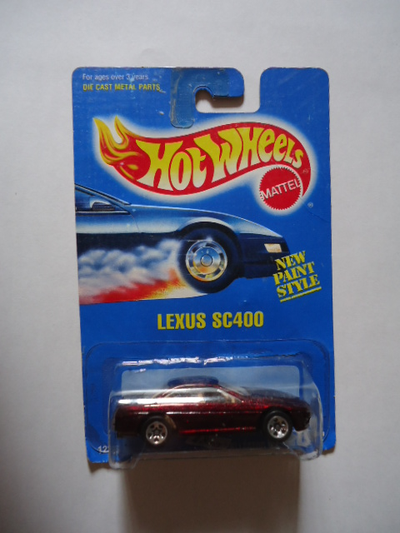 Hot Wheels #264 Lexus SC400 (5 Spoke ) . See picture for more details. I can deliver to Edmonton and...