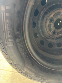 Pirelli Tires for Sale P4 - 185/65/R14from a 2002 Toyota Corolla