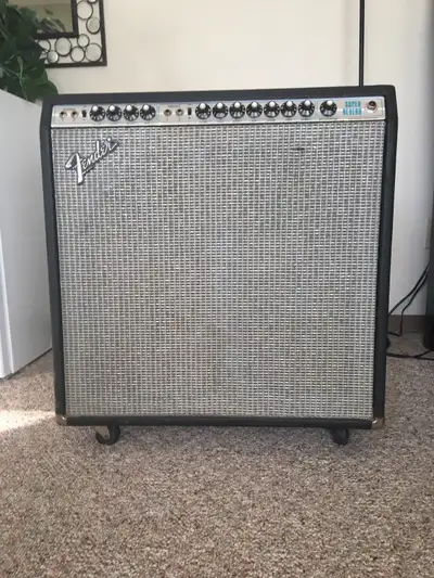  Fender amp, View more