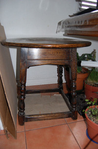 Table en bois ancienne / Vintage wooden table