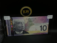 Canada $10 BTV Banknote @just 325!!!