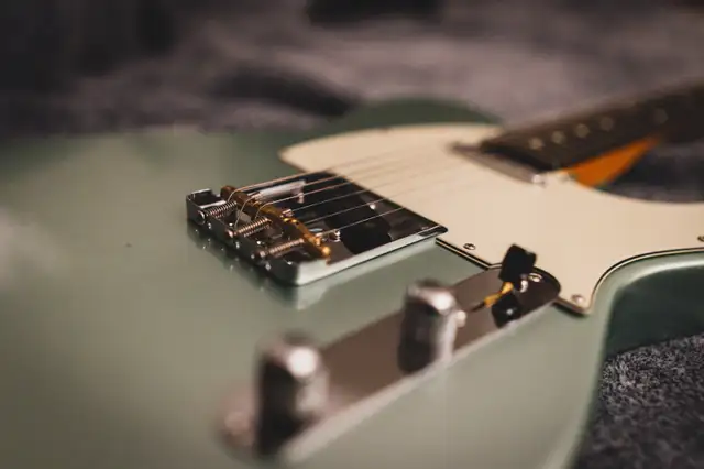 Fender Telecaster American Pro 2 Mystic Surf Green in Guitars in Richmond - Image 6