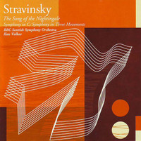 Music CD Stravinsky BBC Scottish Symphony Orchestra Ilan Volkov