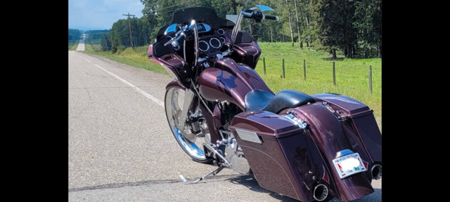 Paul Yaffee Bagger Nation Road Glide Custom  in Street, Cruisers & Choppers in Red Deer