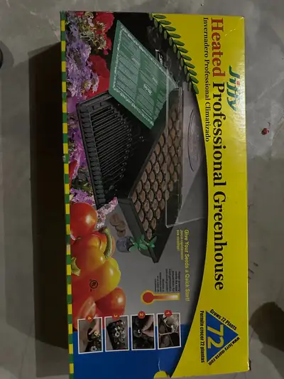 Jiffy Heated Professinal Greenhouse, View more