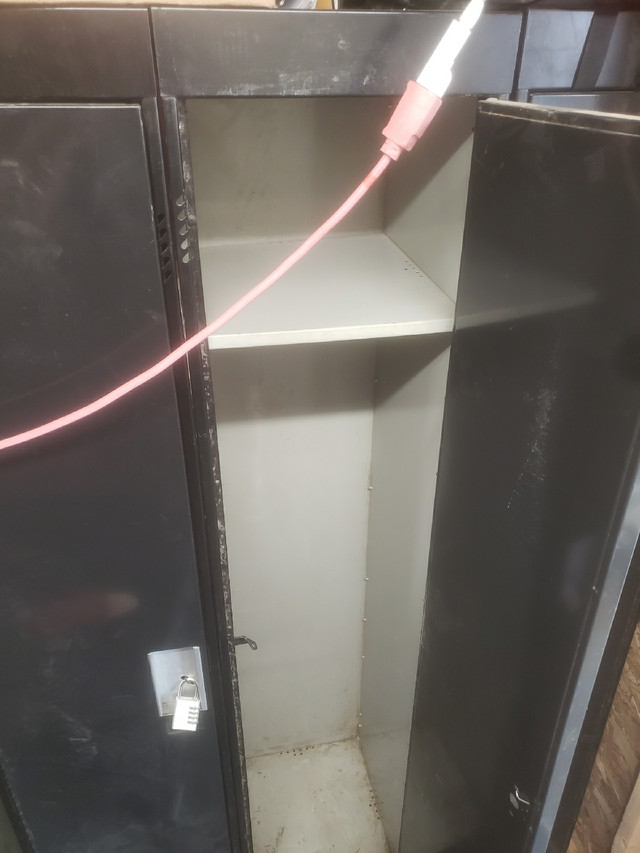 12" Wide Metal Lockers Outdoor Tools & Storage Edmonton Kijiji
