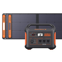 Jackery 100 Kit with 2 - 100W panels