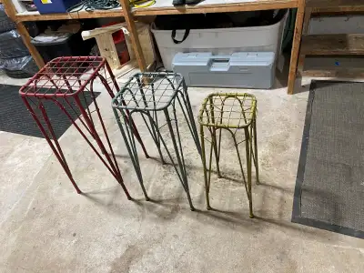 3 Stackable Tables, View more