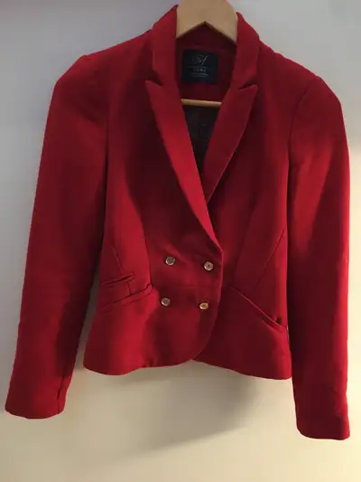 Jacket red, View more