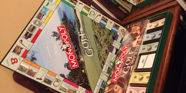 Monopoly Special Edition Golf – VoA dans Jouets et jeux  à Longueuil/Rive Sud - Image 4