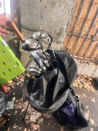 Golf club and bag