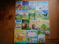 FRENCH USBORNE BOOKS - SEE LIST (HARDCOVER)