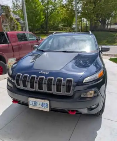 2016 Jeep Cherokee Trailhawk – very well maintained. Sold as is. 3.2L V6 | 4x4 Trail Rated | 242,000...