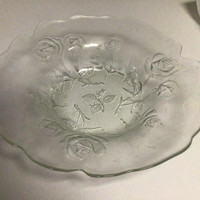 Beautiful large salad bowl