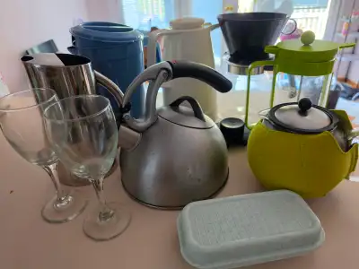 *Update* Free Garage Sale Moving out and everything must go. Everything is free as is, if you can mo...