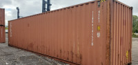 Used 40-Foot Cargo Container