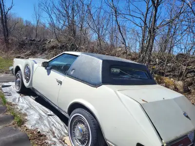 1981 cadillac seville coupe 78,000 miles very rare car. Must be seen. $8,500