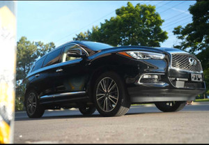 2017 Infiniti QX60