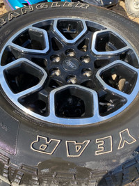 F150 wheels and tires 