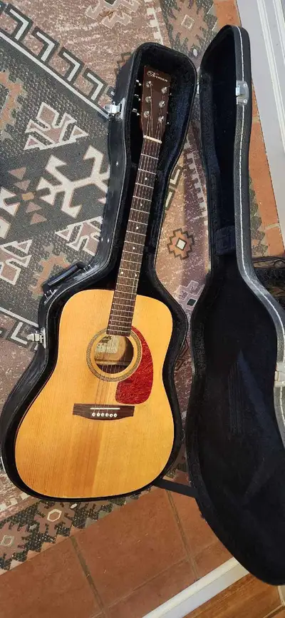 guitare norman b50 avec etui rigide, View more