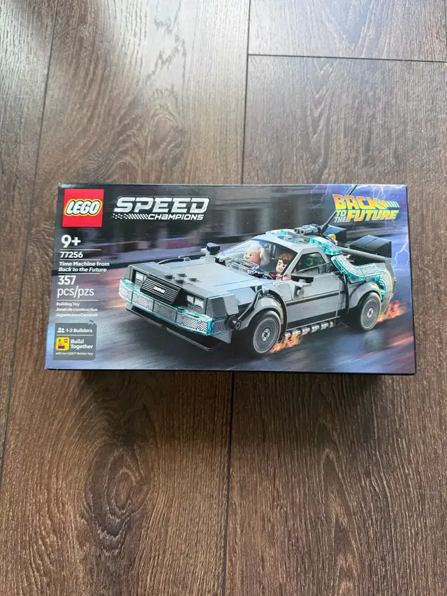 LEGO Speed Champions Back to the Future Time Machine