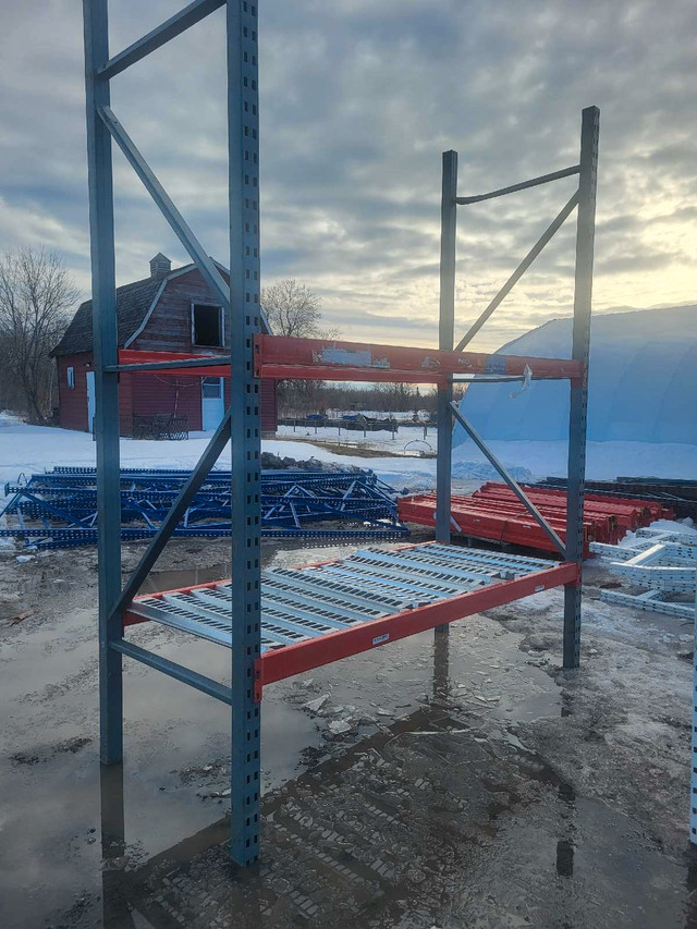 Pallet racking  in Other Business & Industrial in Winnipeg - Image 2