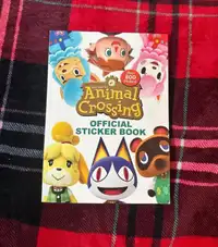 Animal Crossing Official Sticker Book From Urban Outfitters