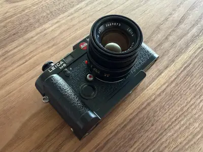 Leica M6 Classic + 50mm Summicron-M f/2 (Together or Separate), View more