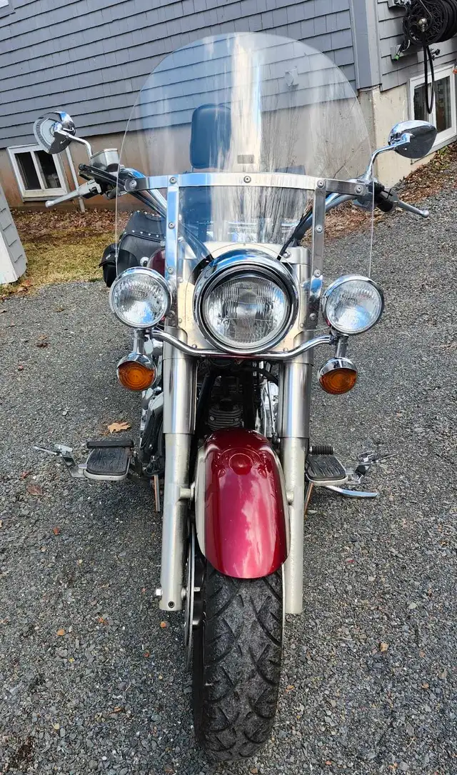 2002 Yamaha RoadStar in Street, Cruisers & Choppers in Fredericton - Image 6