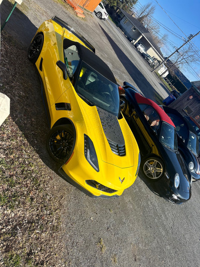 Corvette z06 3lt 2017 