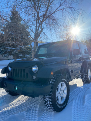 2015 Jeep Wrangler Sport