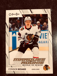 Connor Bedard 2023/24 O-Pee-Chee Marquee Rookie Hockey Card