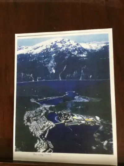 Ocean Falls is situated on the west coast of B.C. It is up Cousins Inlet and accessible by B.C. Ferr...