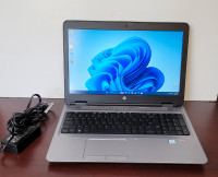HP Probook 650 G3, Windows 11, I5