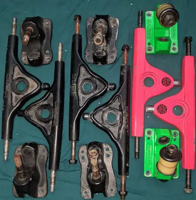 $15-30$OBO  Longboard Trucks, View more