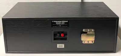Cerwin-vega CLSC-6C Dual 6.5 inch 2-Way Center Channel Speaker, View more