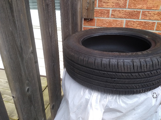 TIRES for SALE.. good condition 185/60R15 in Tires & Rims in Hamilton
