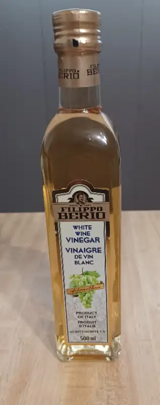 Filippo Berio Vinaigre De Vin Blanc neuf 500ml 31/03/2027 ~~~~~~~~~~~~~~~~~~~~~~~~~ Pickup @ Laval H...