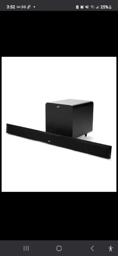 Mint condition polk audio, View more