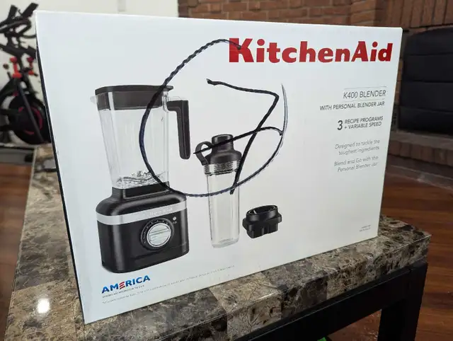 Brand New KitchenAid Blender in Processors, Blenders & Juicers in Mississauga / Peel Region - Image 2