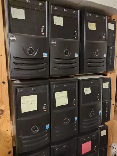 Windows XP PCs, View more