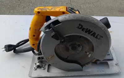 Dewalt Circular Saw, View more
